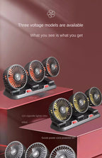 Car Fan 360° Adjustable