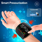Rechargeable Wrist Blood Pressure Monitor