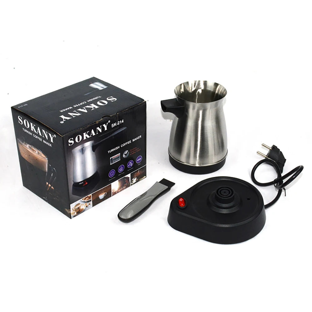Electric Turkish Coffee Maker