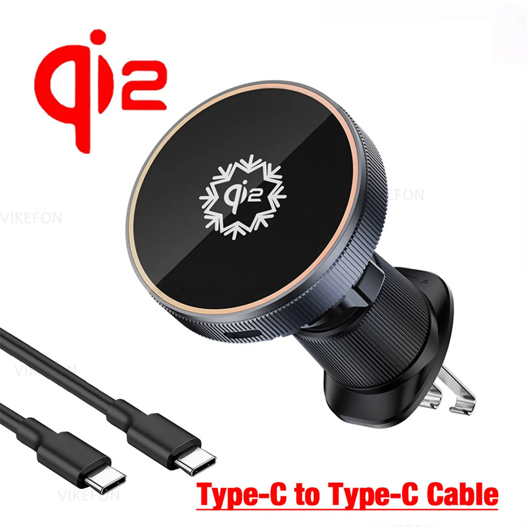Cooling Magnetic Wireless Car Charger