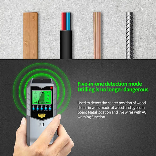 5 In 1 Electronic Wall Detector