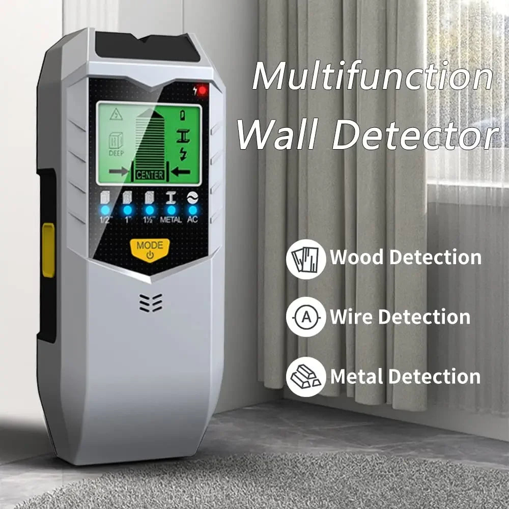 5 In 1 Electronic Wall Detector