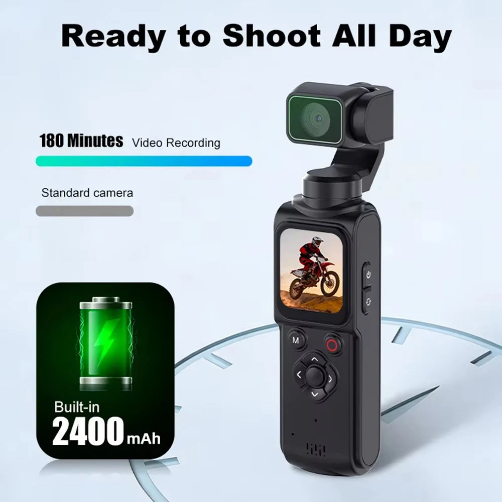 4K Wifi Pocket Vlogging Camera
