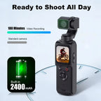 4K Wifi Pocket Vlogging Camera