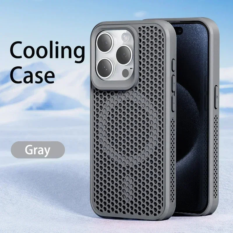 Cooling Heat Dissipation Phone Case