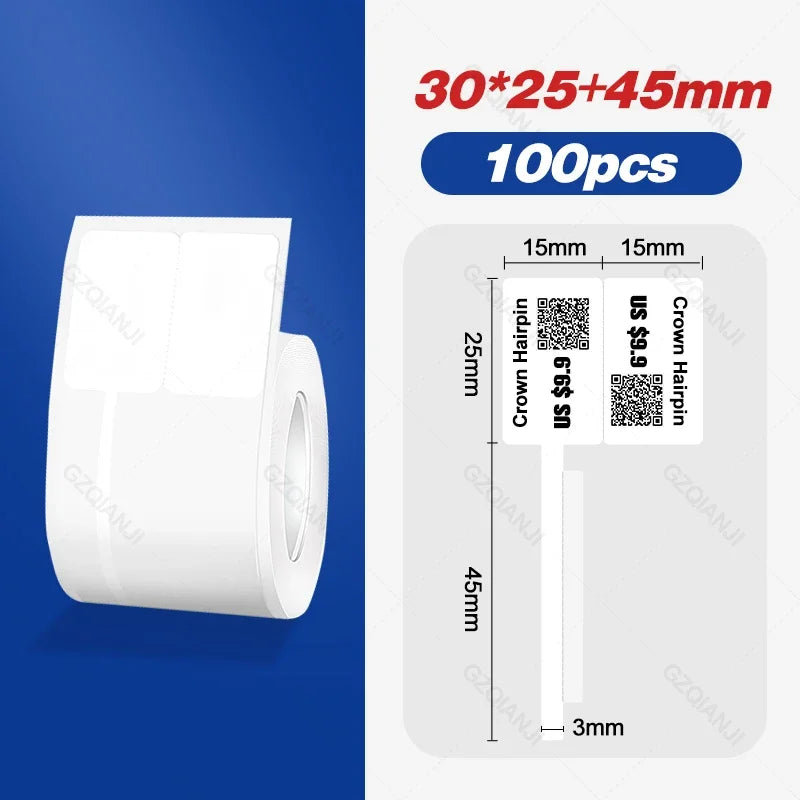 Round Label Sticker