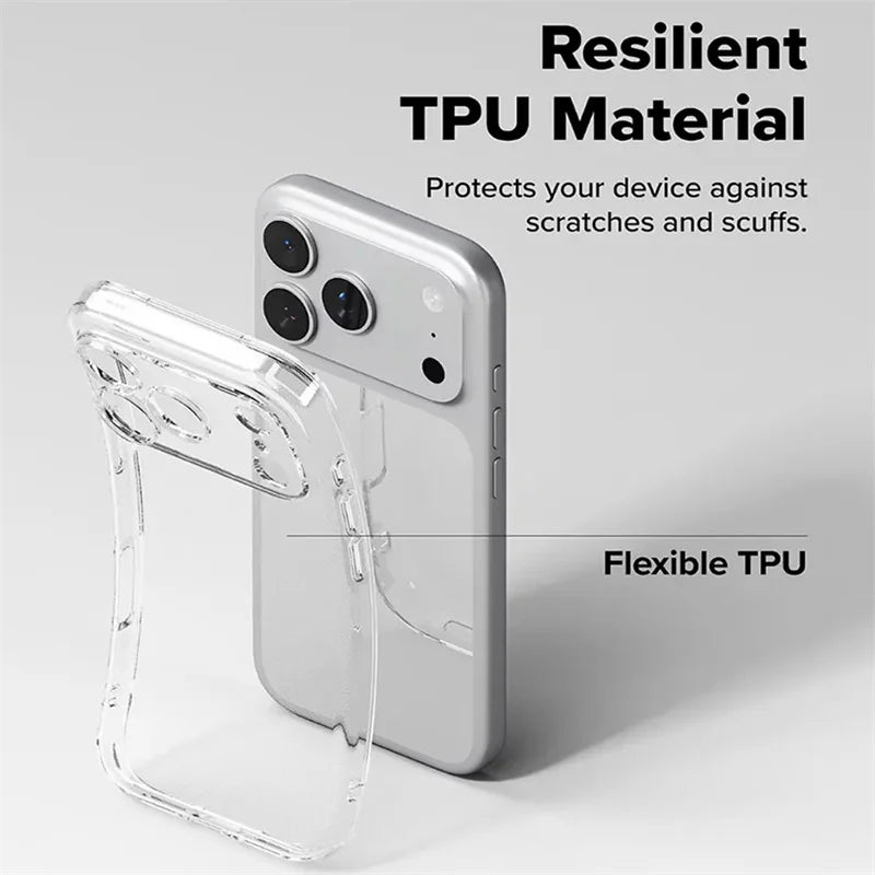 Ultra Thin Clear TPU Phone Cases