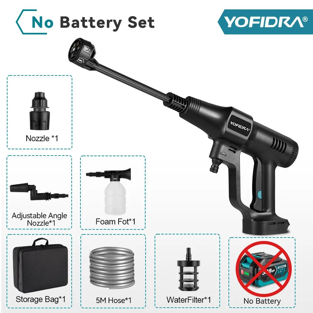 200Bar Brushless High Pressure Car Washer