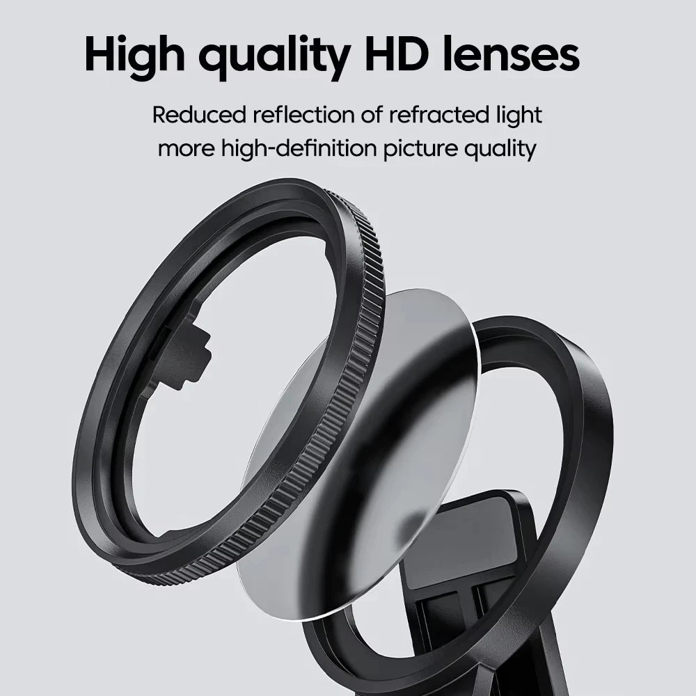 52mm Clip-On Cpl Lens Filter