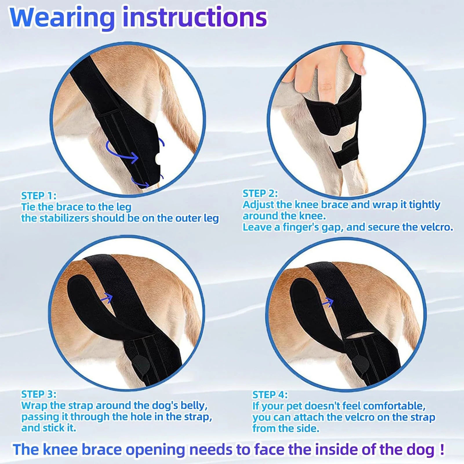 Dog Knee Brace