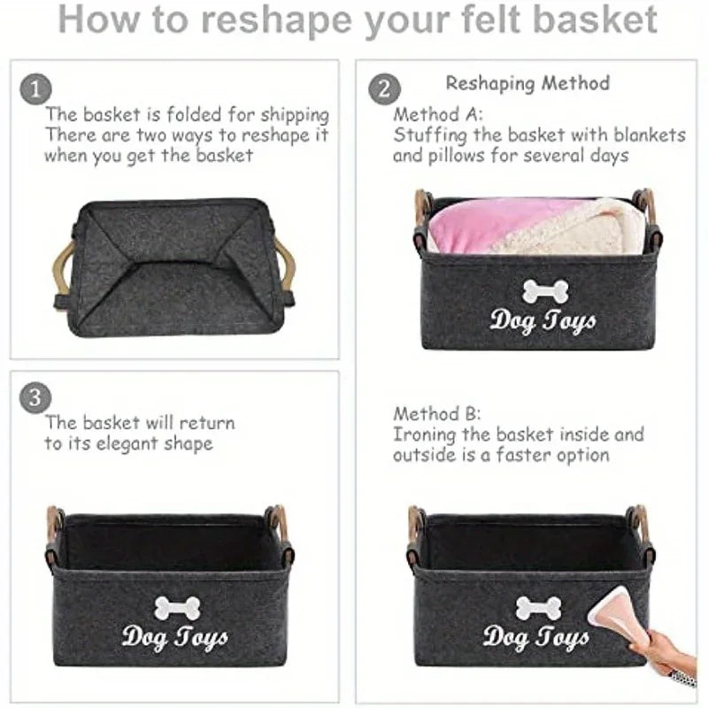 Pet toy box