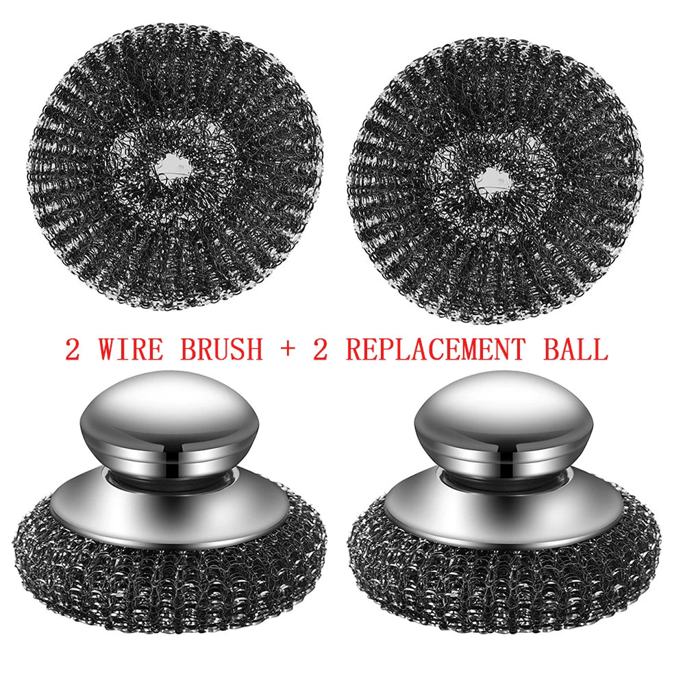 Steel Wool Scrubber