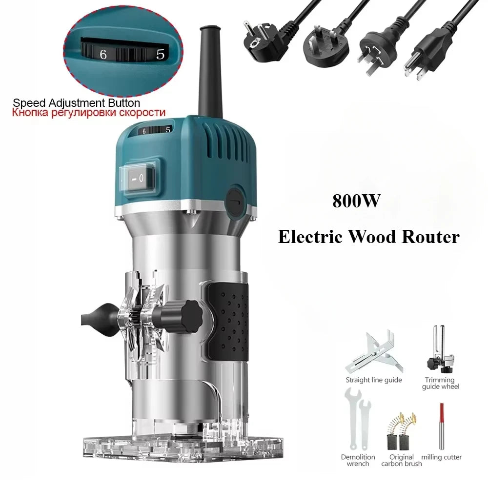 Electric Wood Router