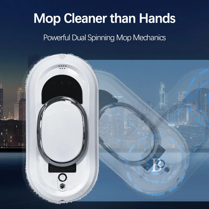 Window Cleaning Robot Vacuum Cleaner