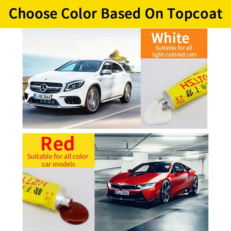 Painting Scratch Repair