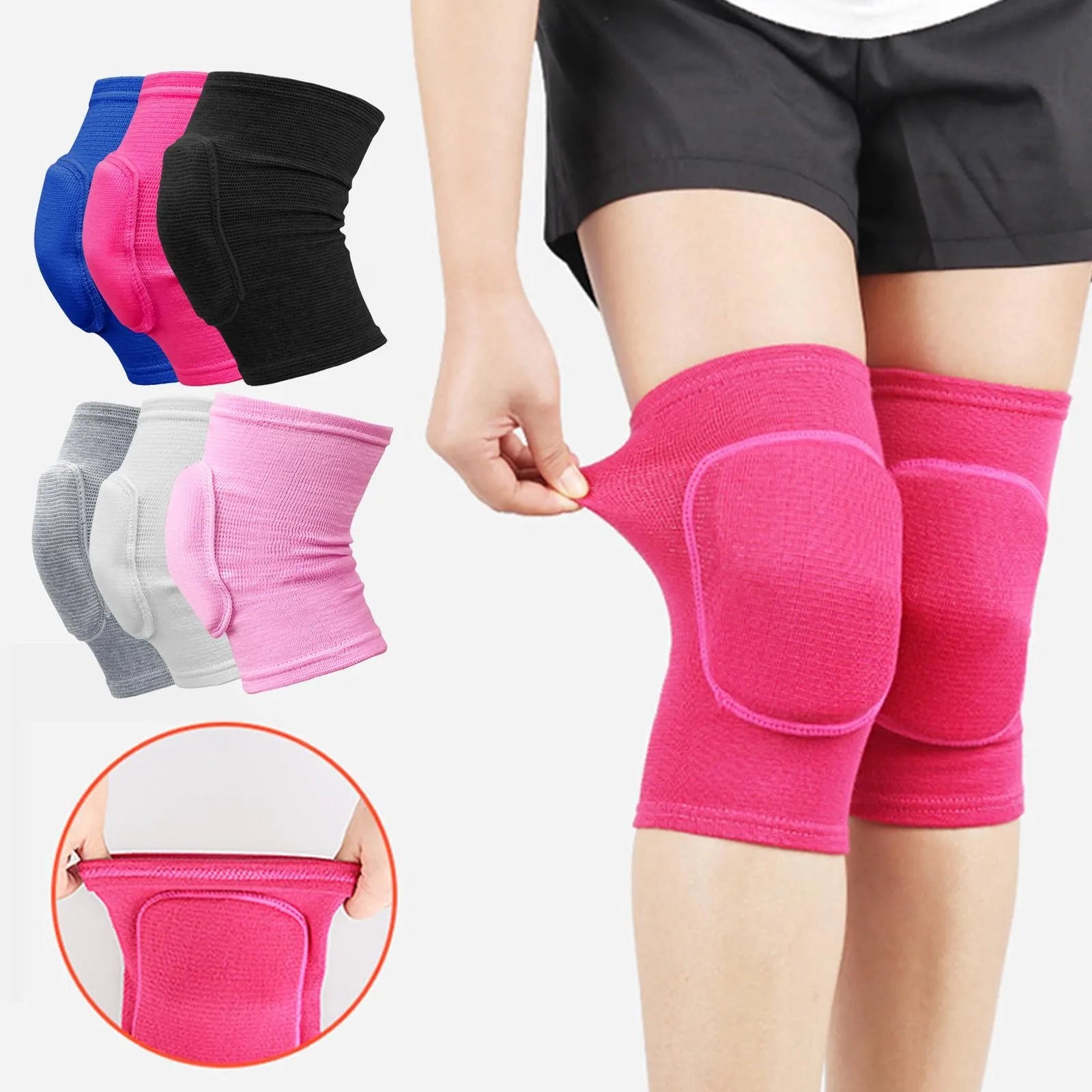 Knee Pads Elastic