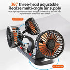 Car Fan 360° Adjustable