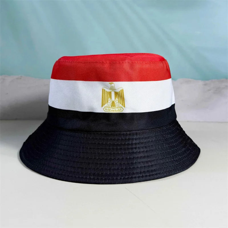 National Flag Bucket Hat