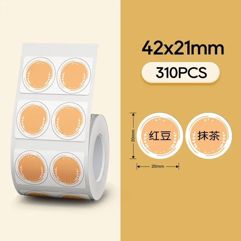Round Label Sticker