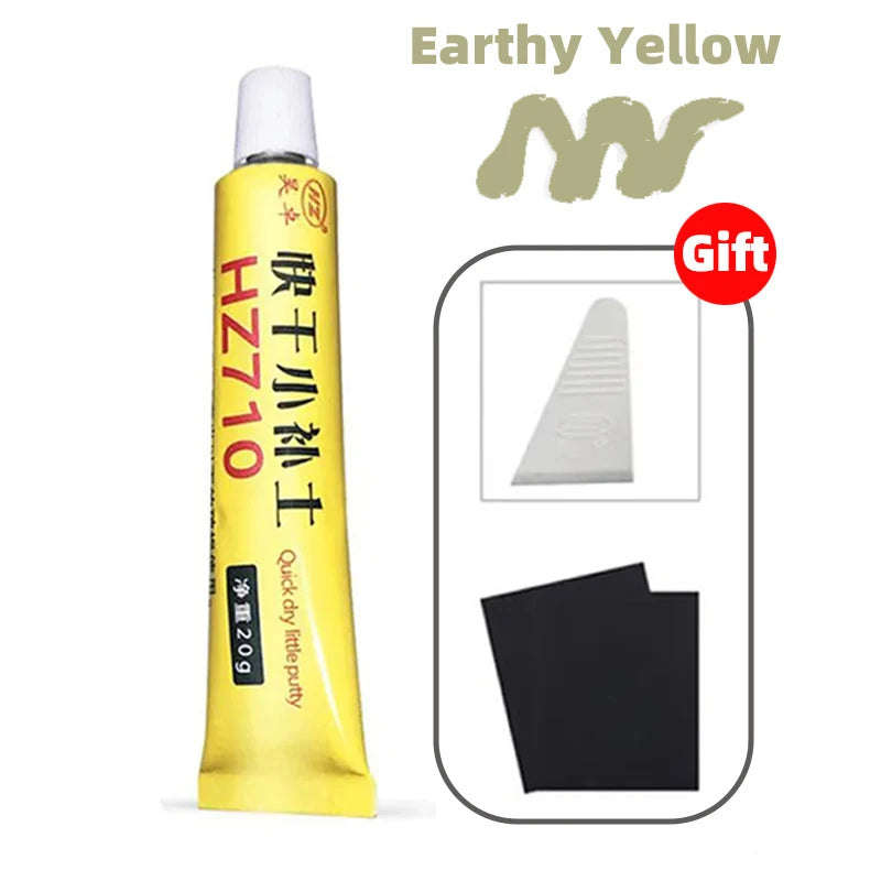 Painting Scratch Repair