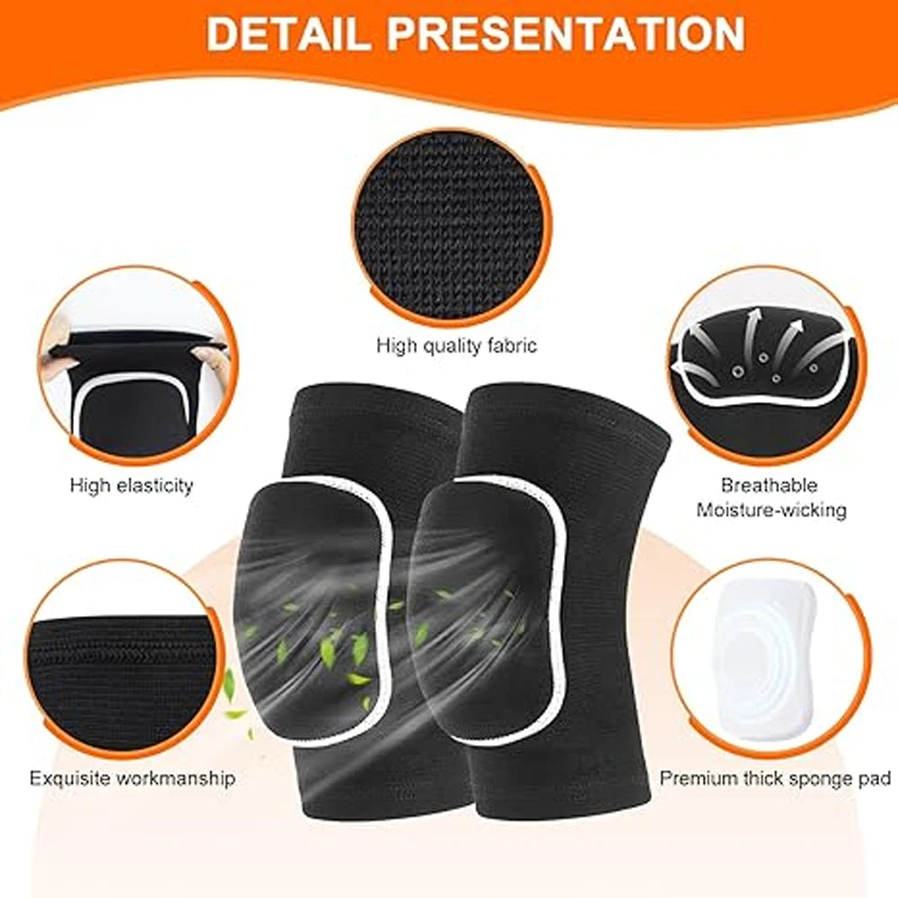 Soft Breathable Volleyball Knee Pads