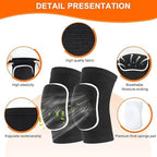 Soft Breathable Volleyball Knee Pads