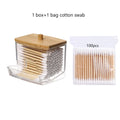 Cotton Swab Storage Box