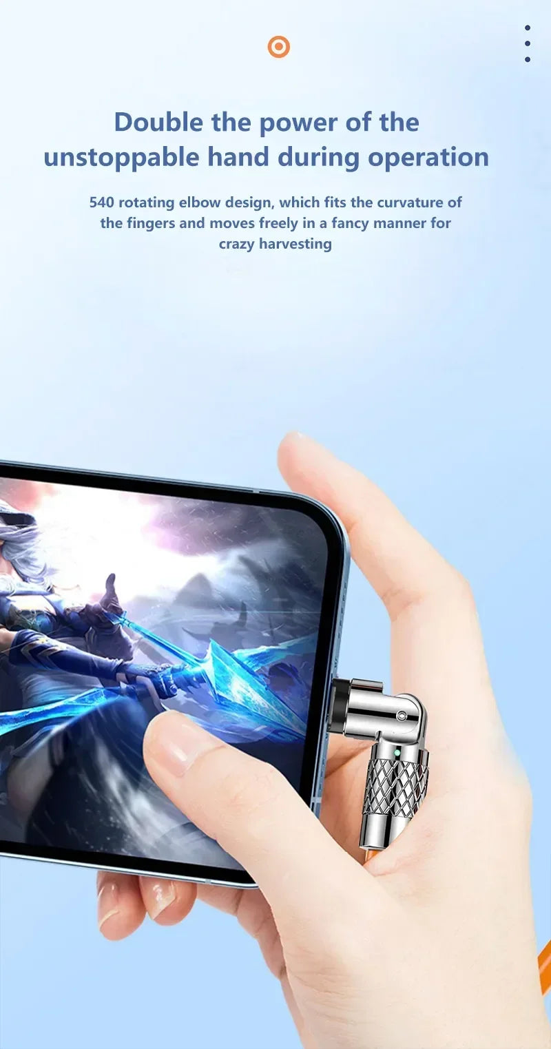 120W 7A Fast Charge USB Type C Cable