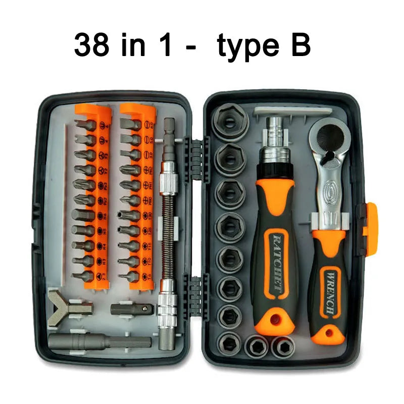 Ratchet Screwdriver Set