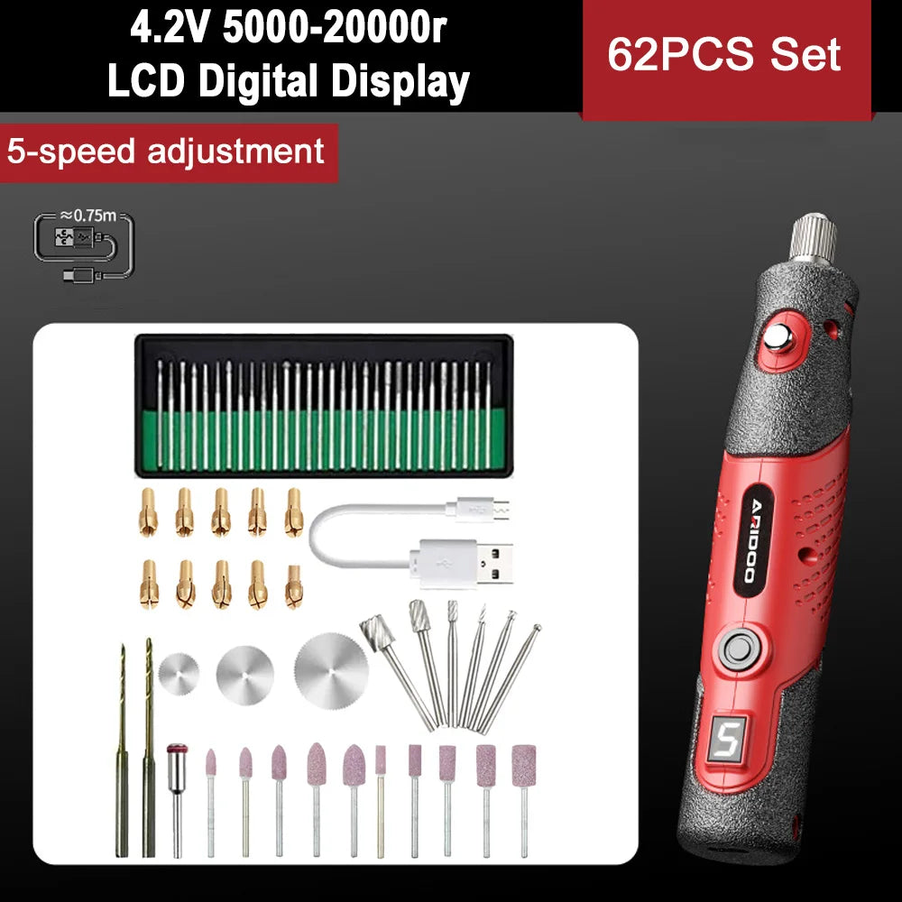 Cordless Electric Drill