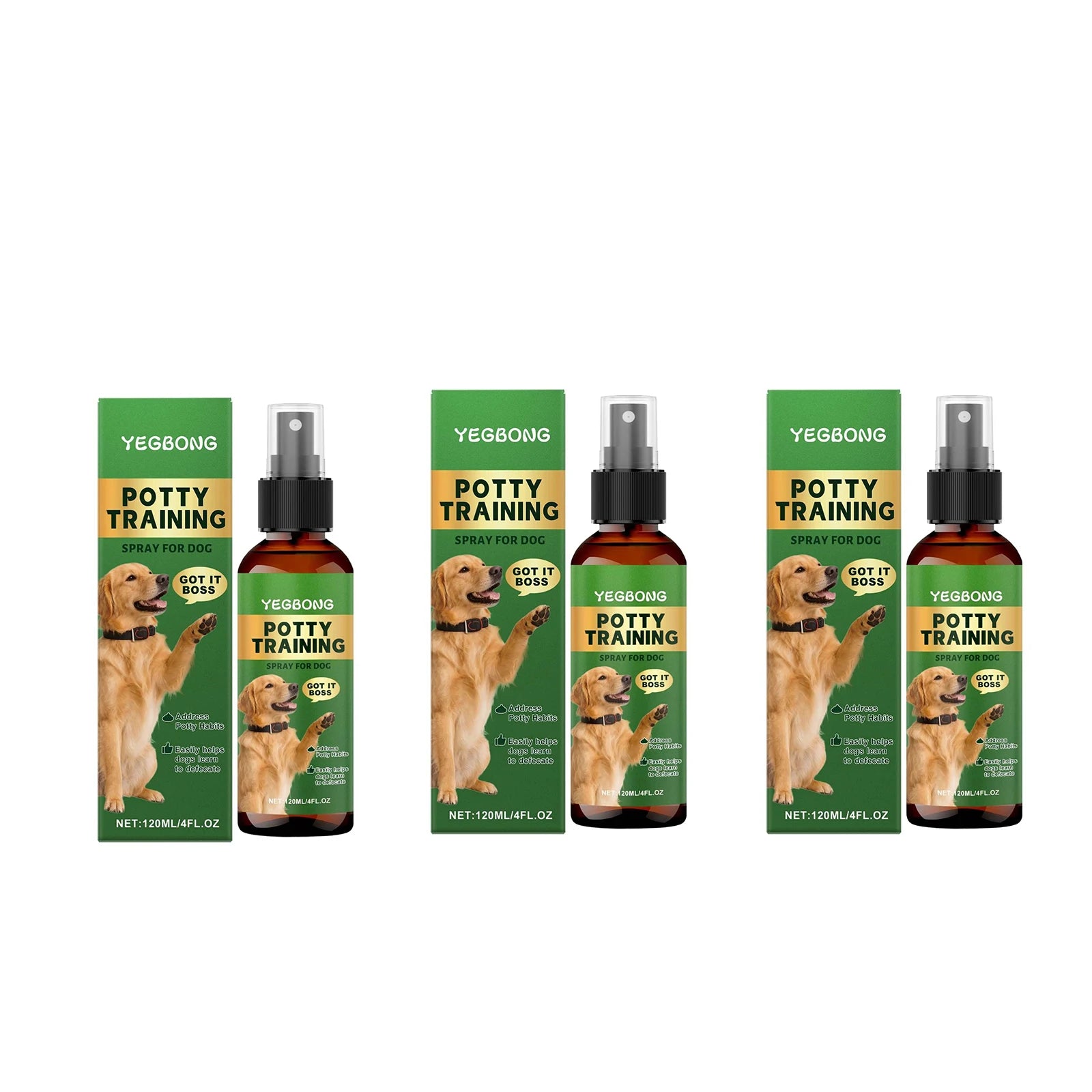 Pet Toilet Training Spray