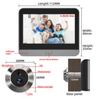 Digital Peephole Eye Viewer