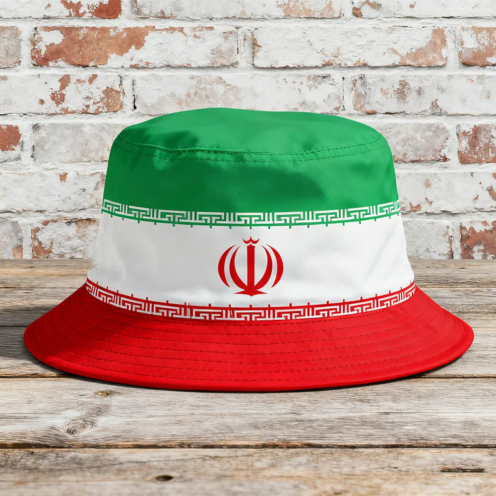 National Flag Bucket Hat