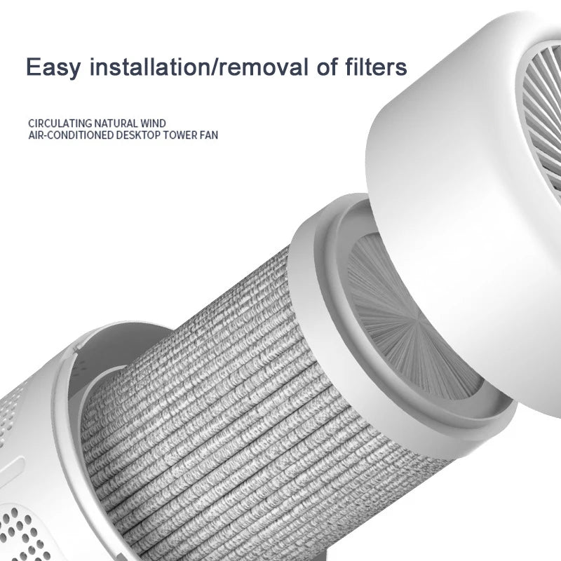 Mini Desktop Air Purifier