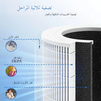 Air Purifier Smoke Odor