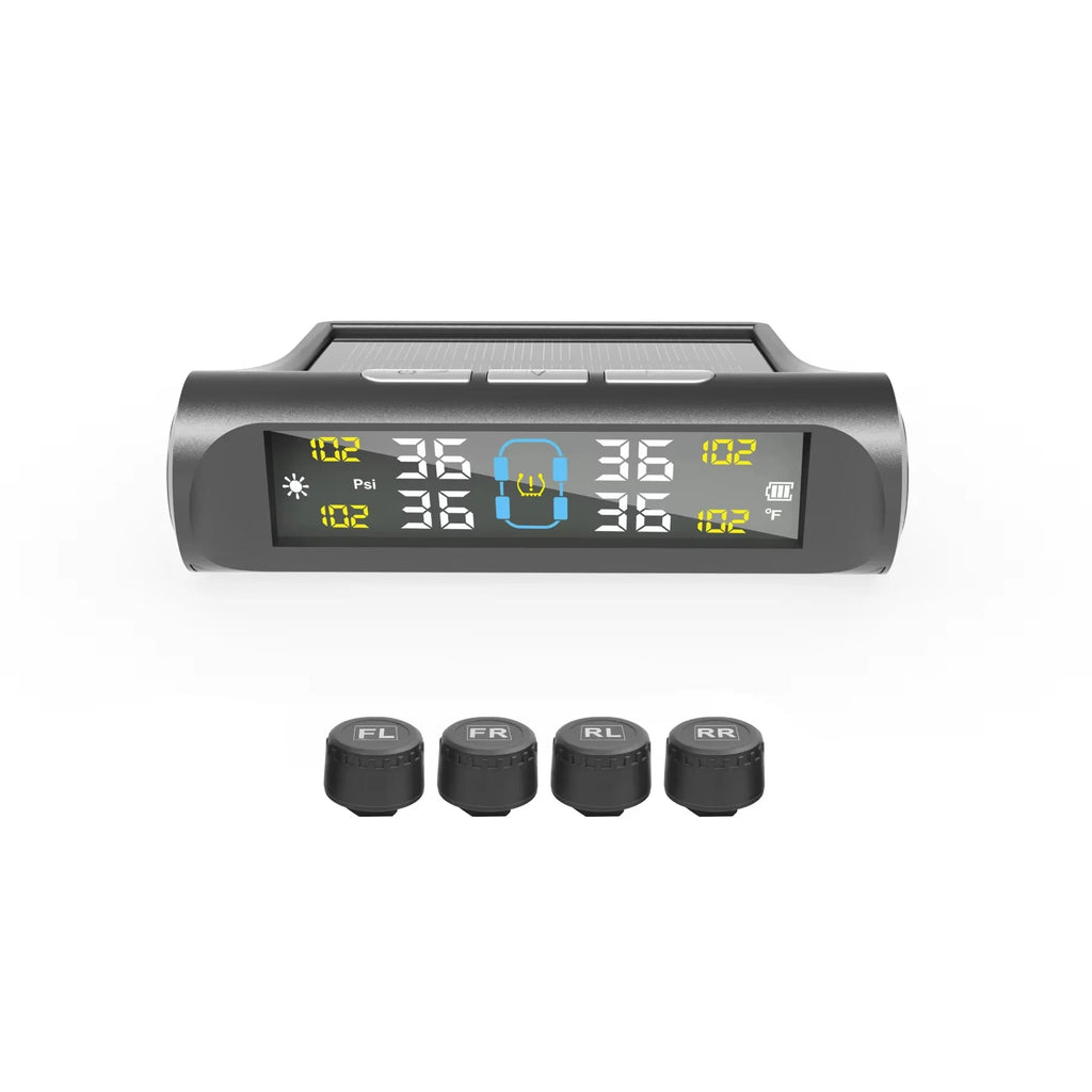 Car Tire Pressure Monitoring System