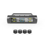 Car Tire Pressure Monitoring System