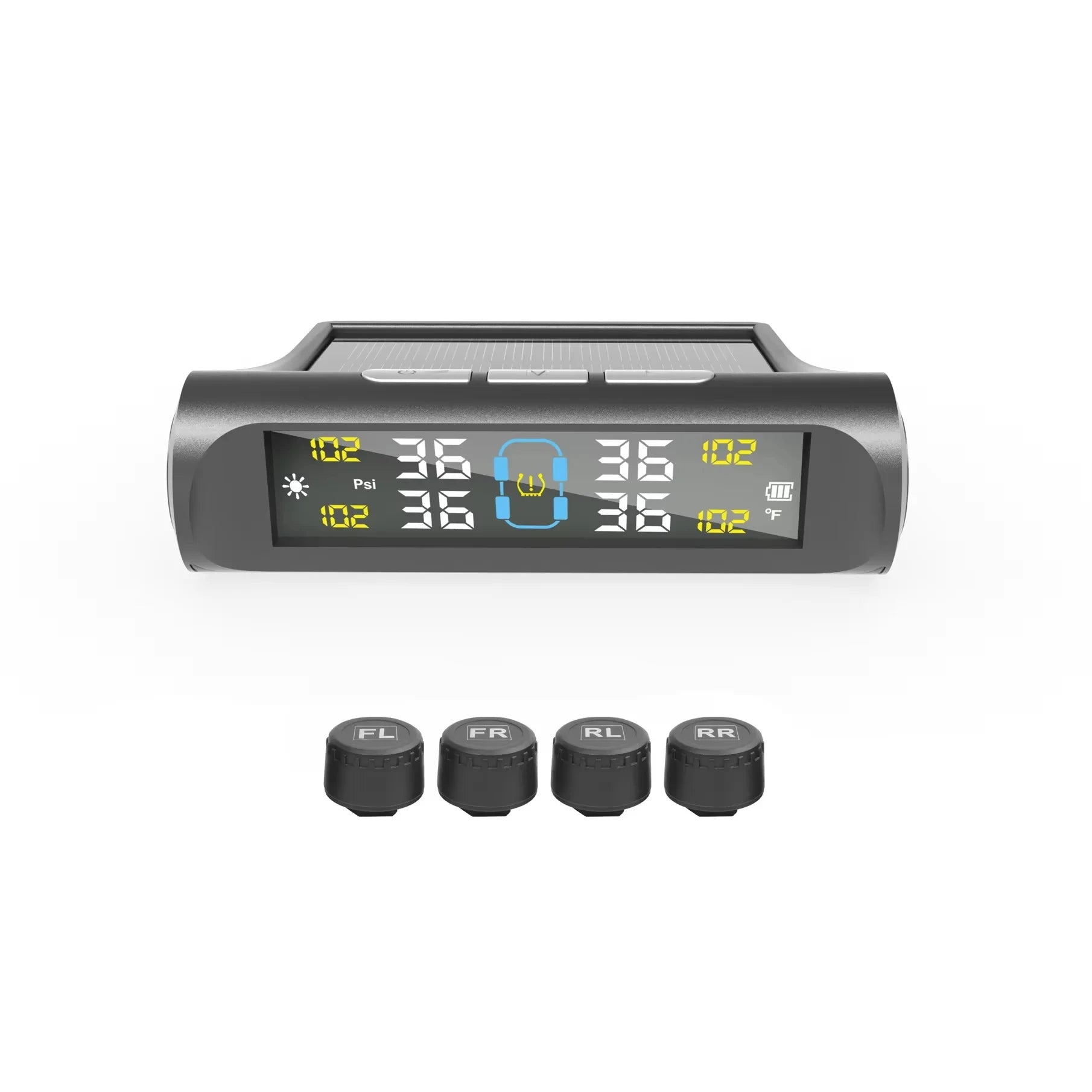 Car Tire Pressure Monitoring System