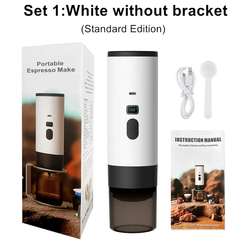 Portable Electric Coffee Maker