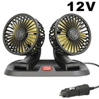 Car Fan 360° Adjustable