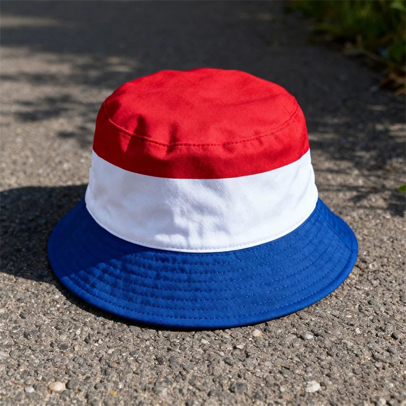 National Flag Bucket Hat
