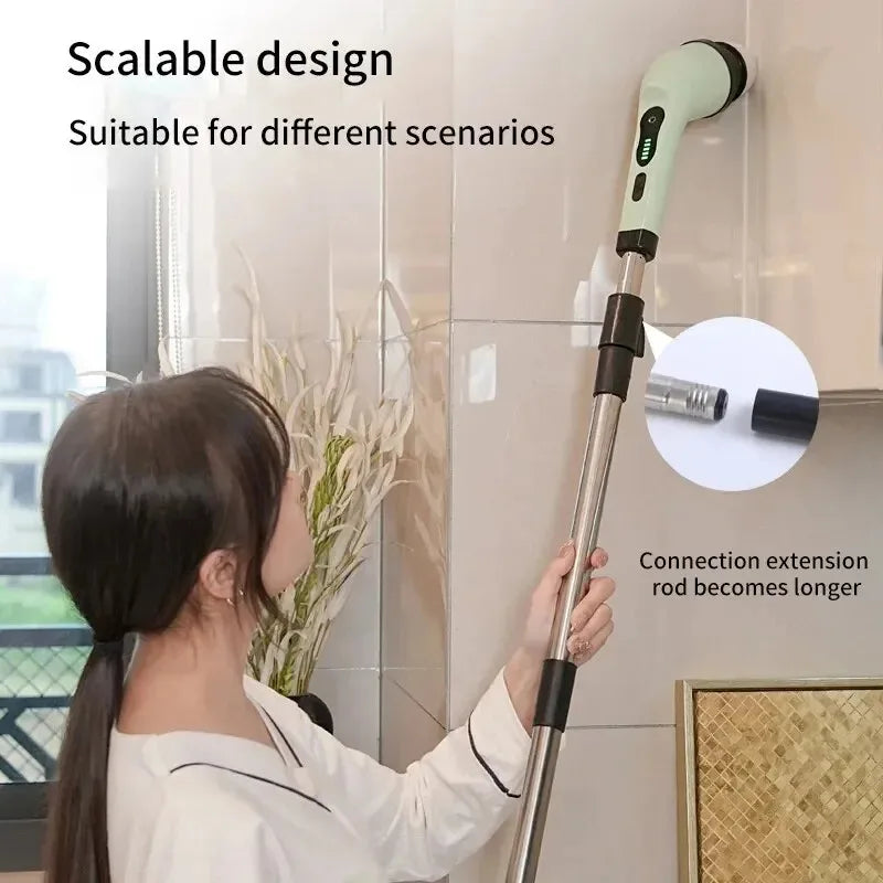 Electrical Cleaning Brush