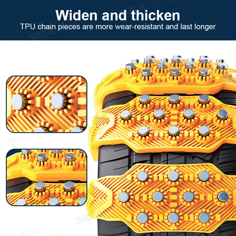 Wheels Snow Chains