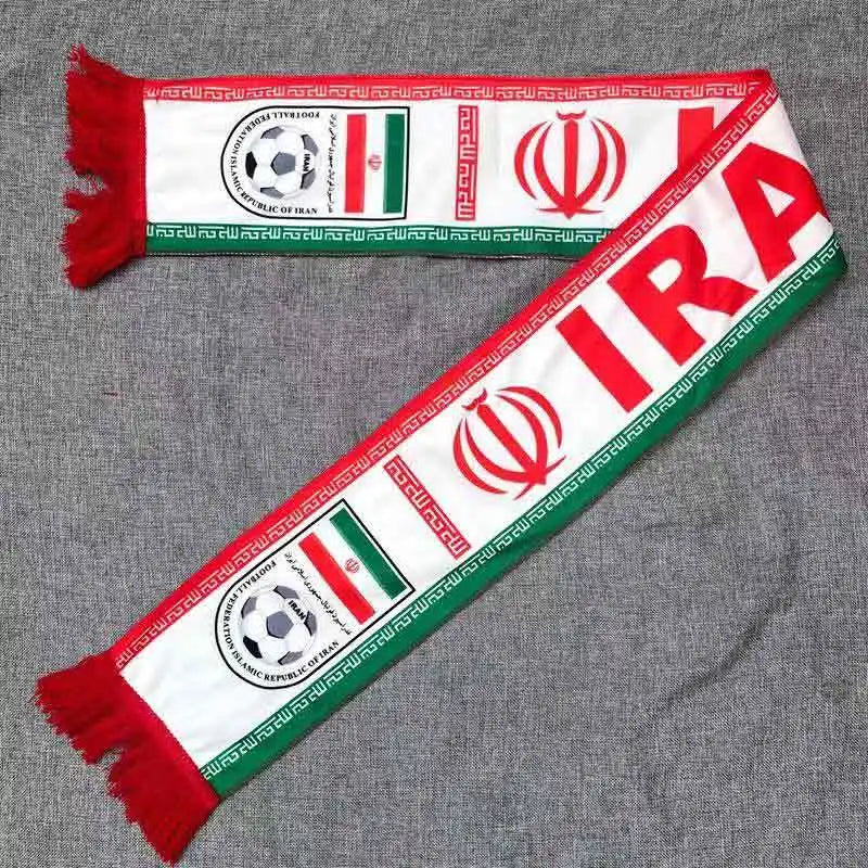 Unisex Soccer Cheering Scarf 2026