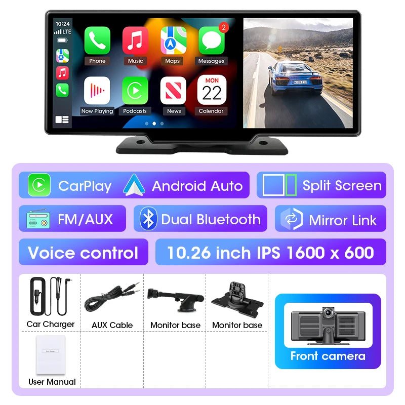 10/11.26 inch Dash Cam