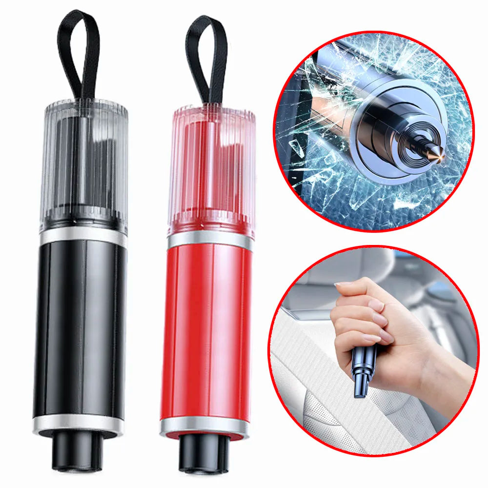 2-in-1 Auto Emergency Escape Tool Kit