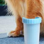 Pet foot cup washer