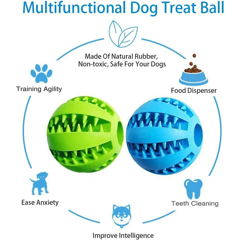 Treat Feeder Silicone Ball