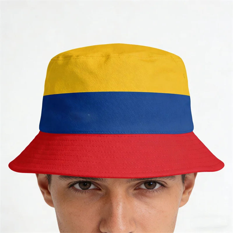 National Flag Bucket Hat