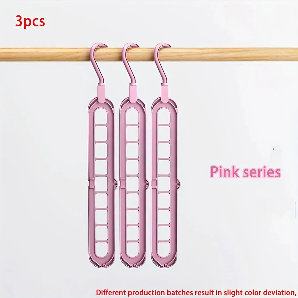 9-Hole Foldable Hangers